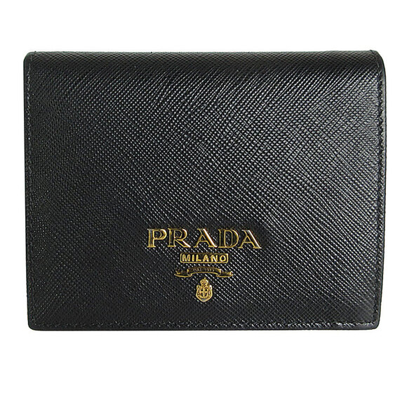 PRADA Black Leather Wallet - Picture 1 of 5